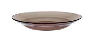 Lys Tallrik Djup Sepia Ø23cm