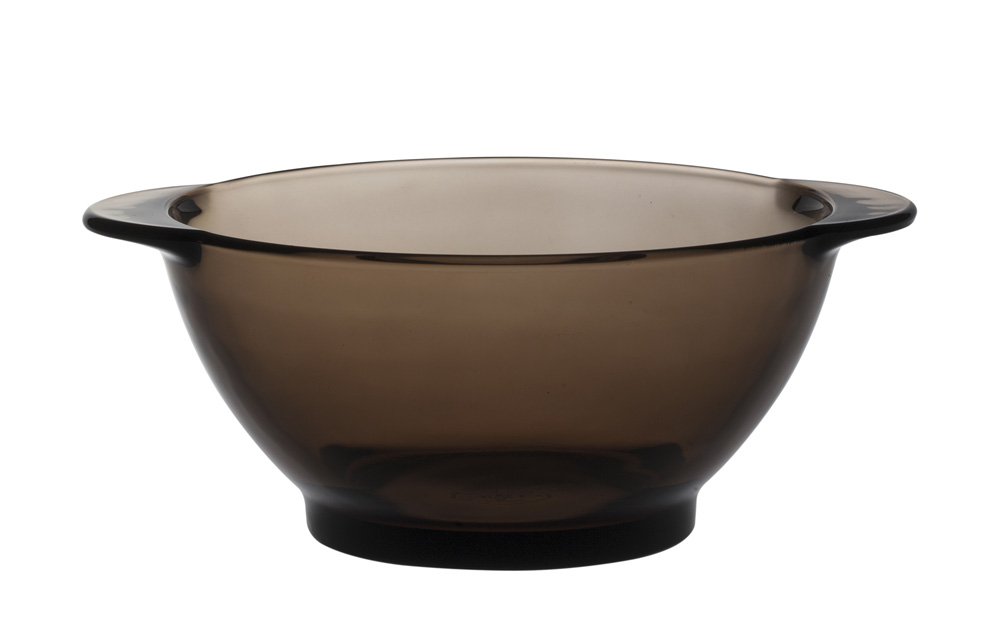 Lys Skål med Handtag Sepia Ø13,5cm 51cl