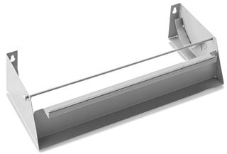Dispenser i Metall till plastfilm/aluminiumfolie
30cm 34x16x8cm