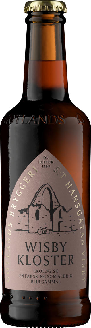 Wisby Klosteröl EKO