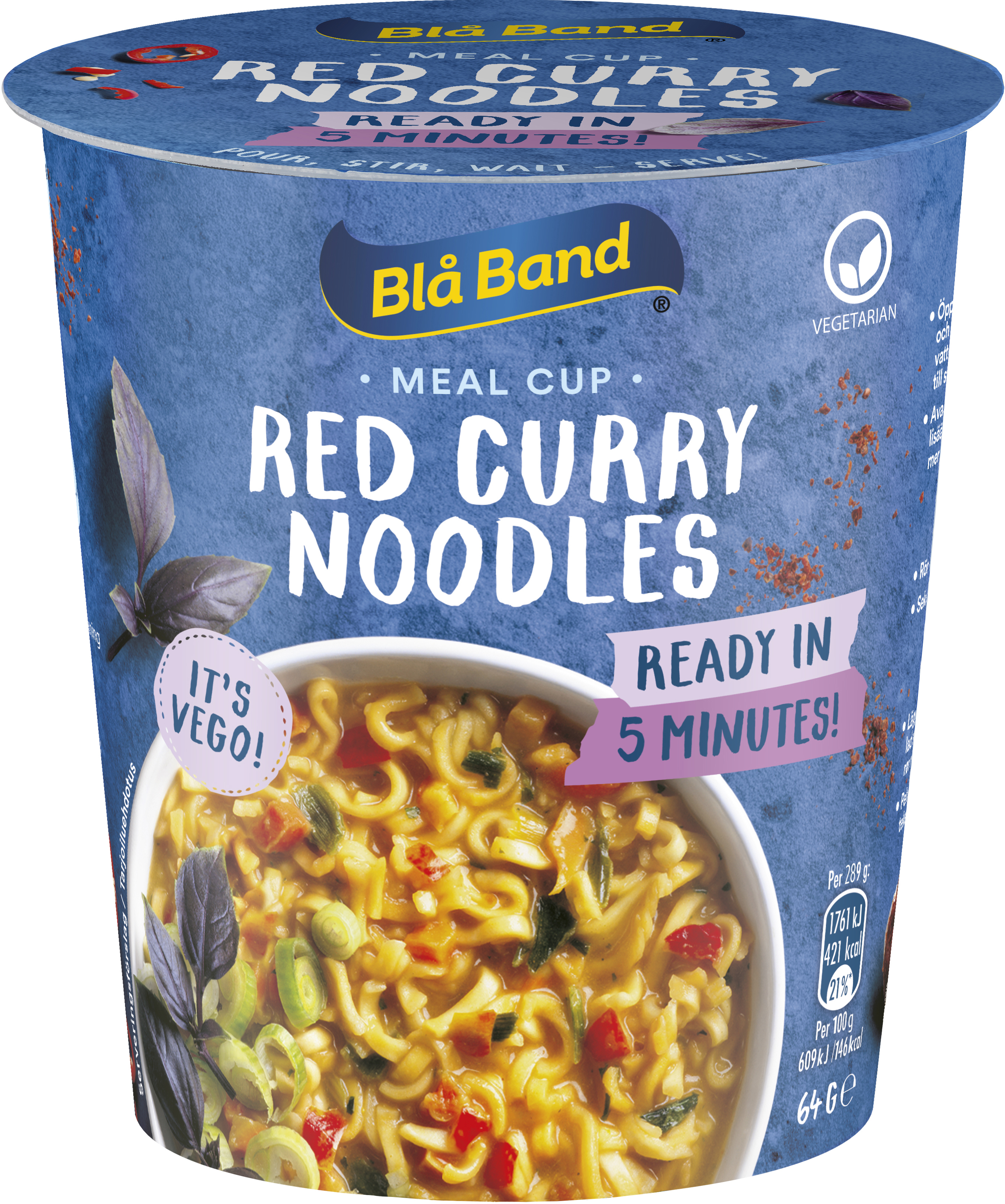 Meal Cup Red Curry Noodles