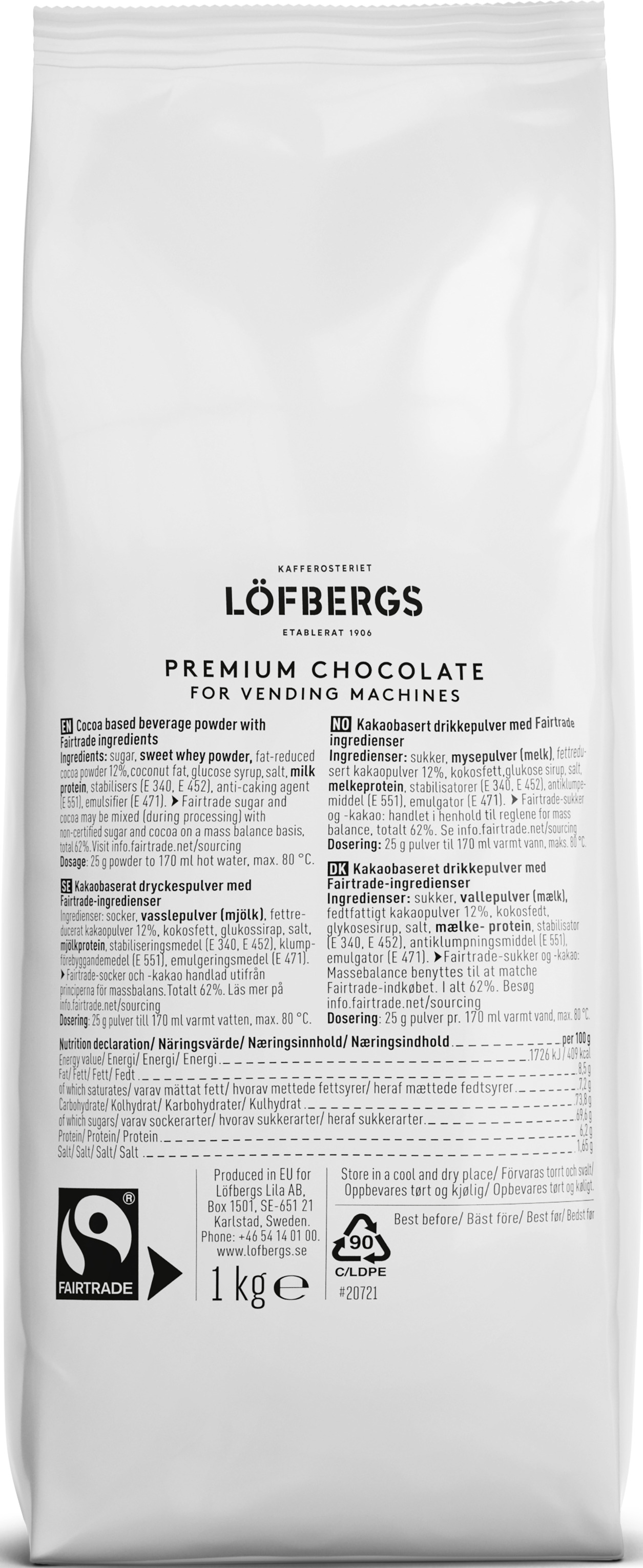 Premium Chocolate Automat FT