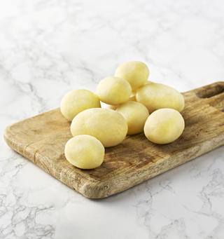 Potatis King Edward Skalad