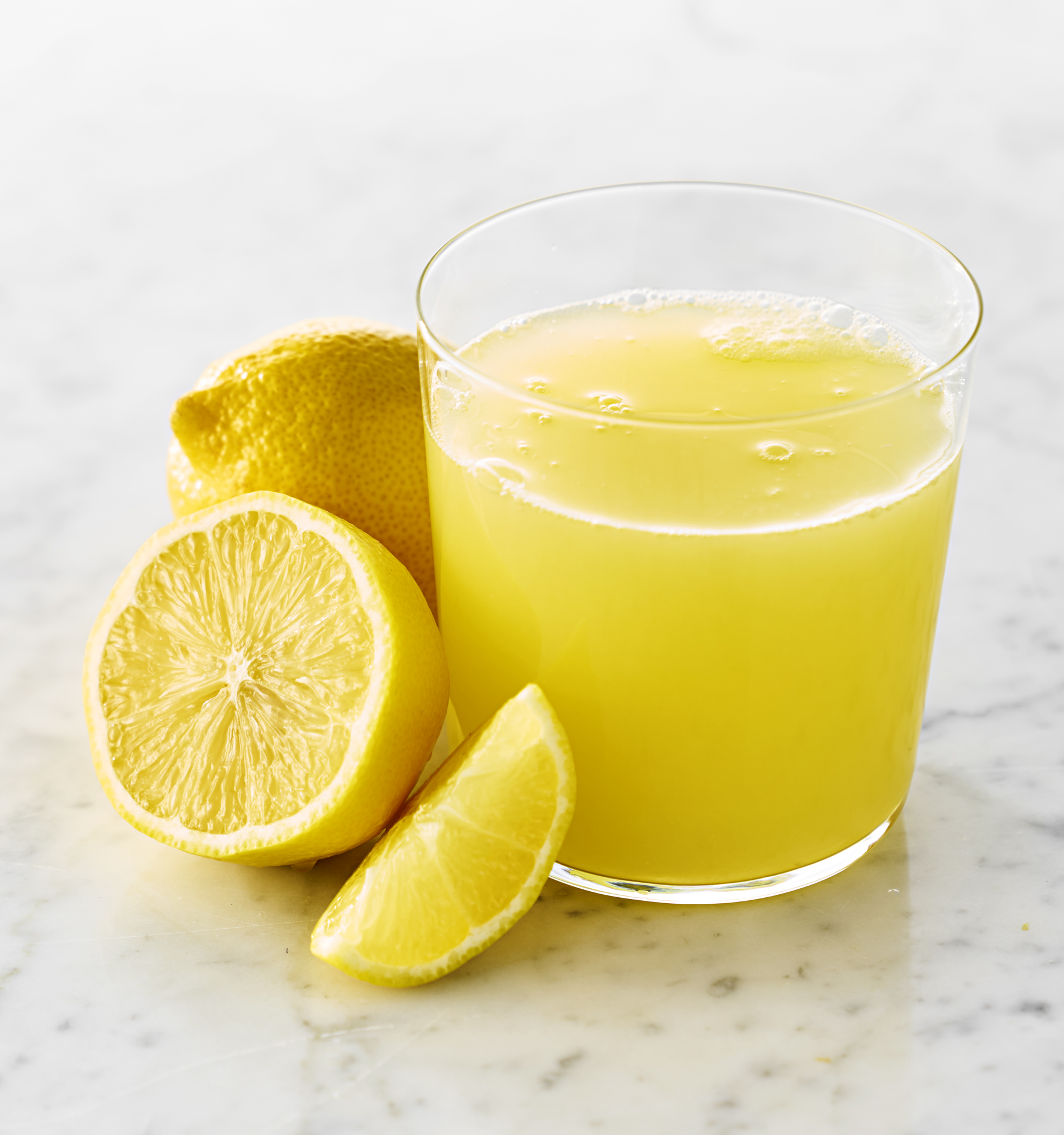 Juice Citron Färskpressad