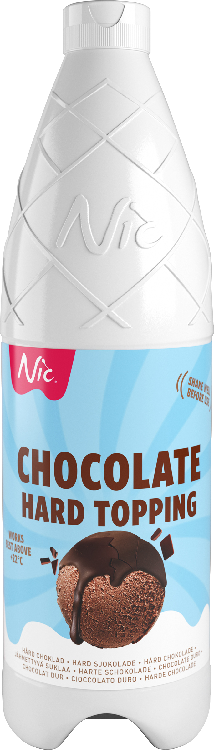 Topping Hard Chocolate
