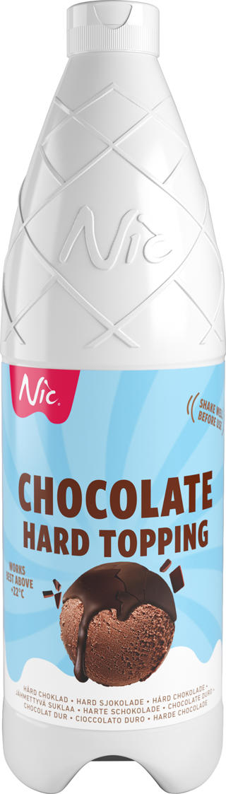 Topping Hard Chocolate