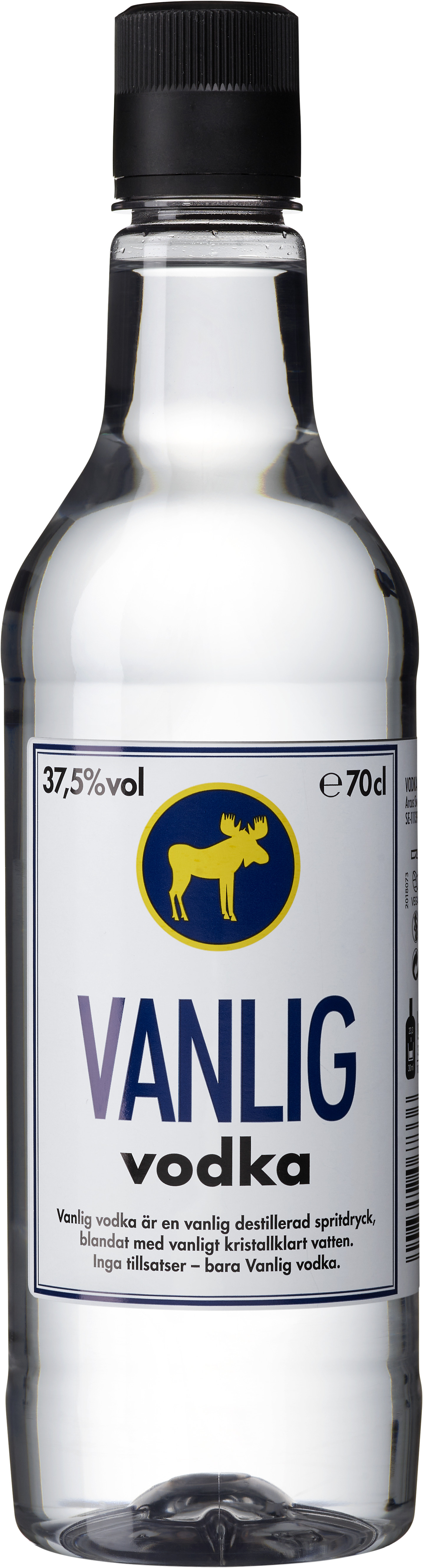 Vanlig Vodka PET