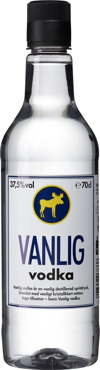 Vanlig Vodka PET