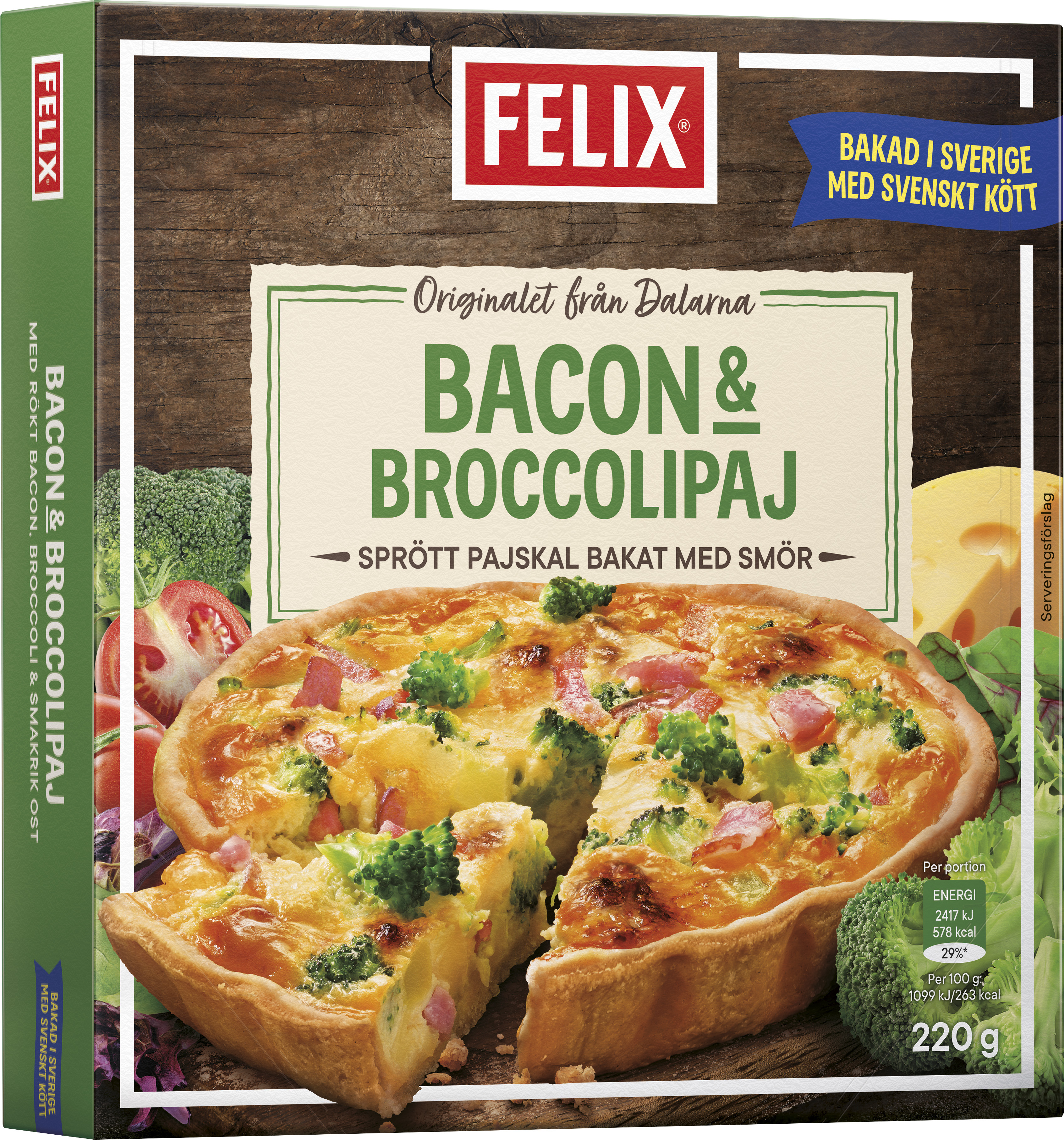 Bacon & Broccolipaj