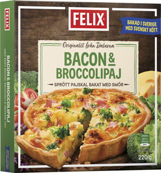 Bacon & Broccolipaj