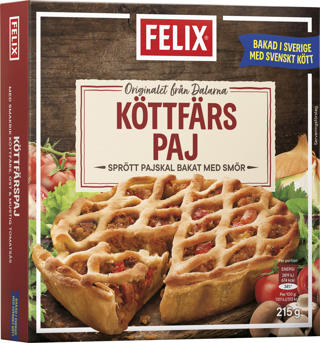 Köttfärspaj
