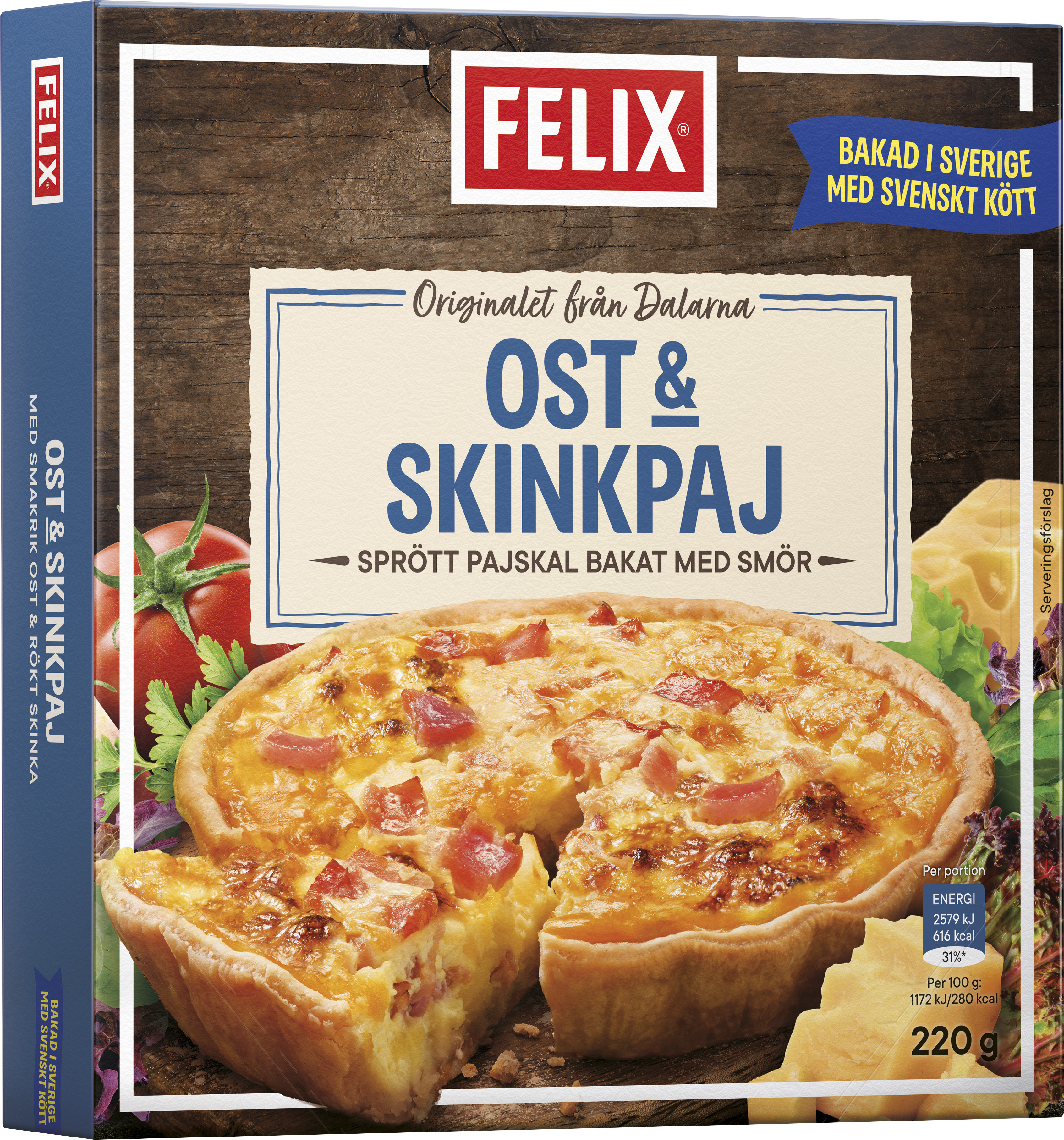 Ost & Skinkpaj