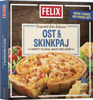 Ost & Skinkpaj