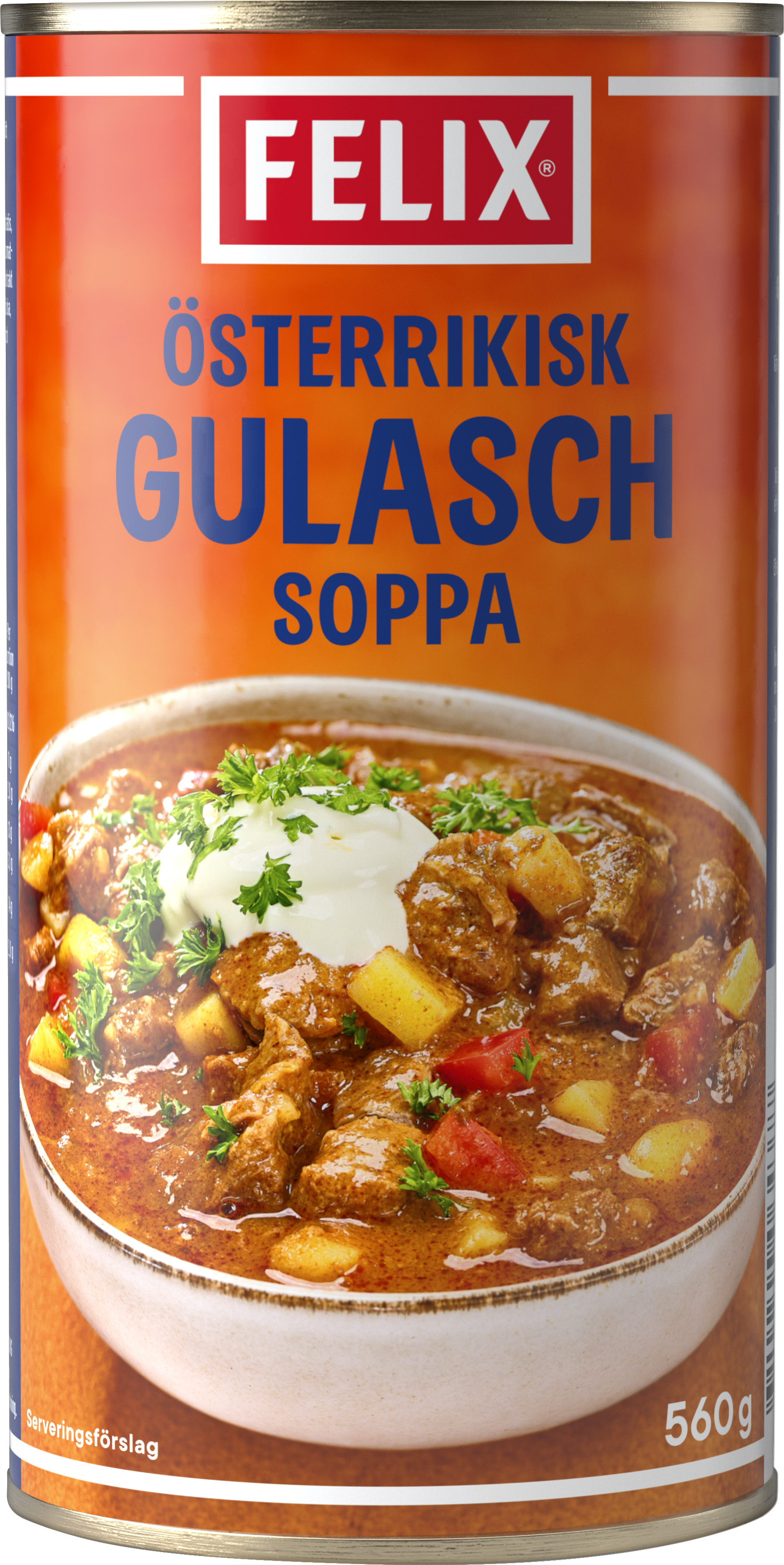 Gulaschsoppa Österrikisk