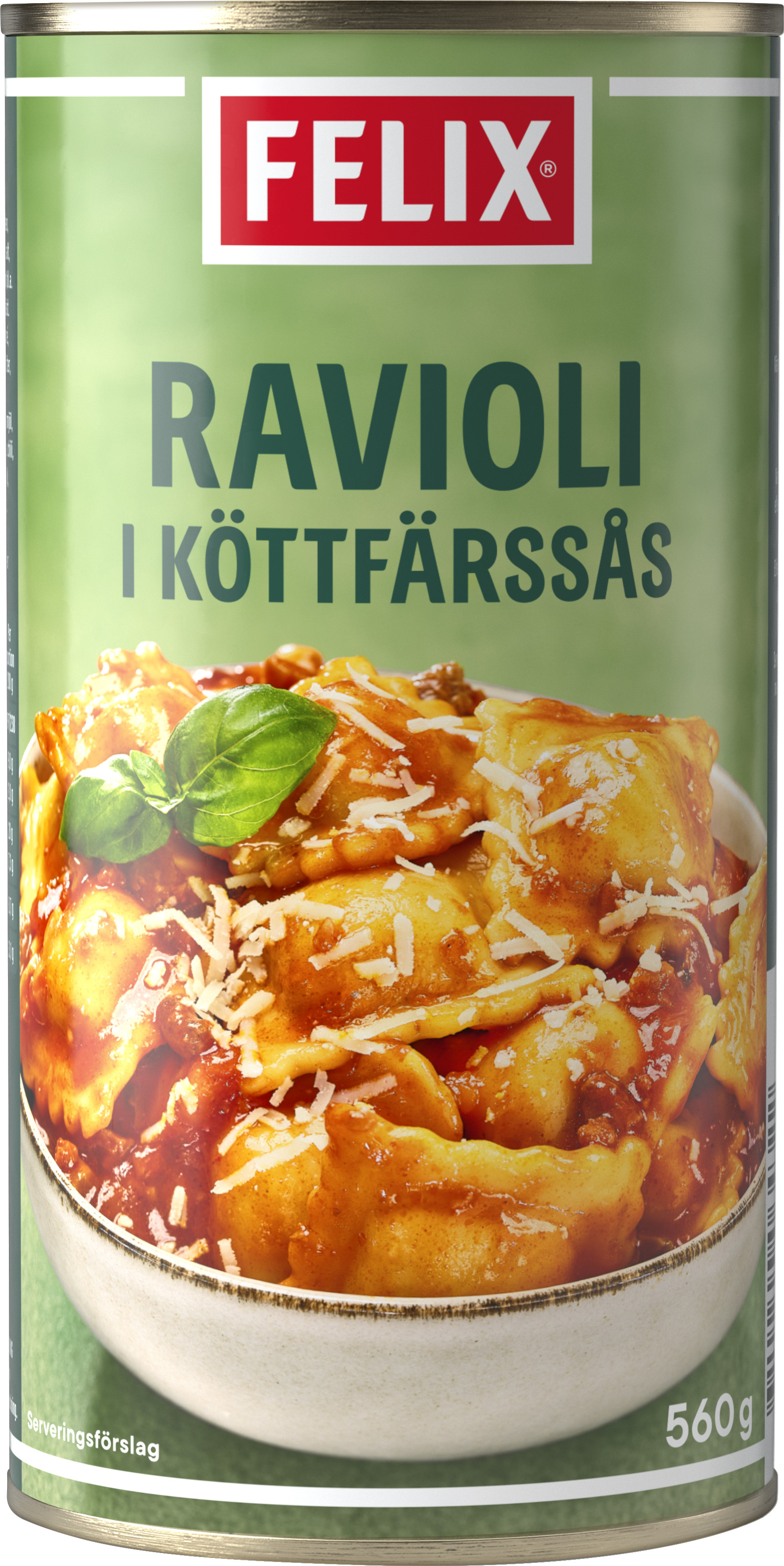 Ravioli i Köttfärssås