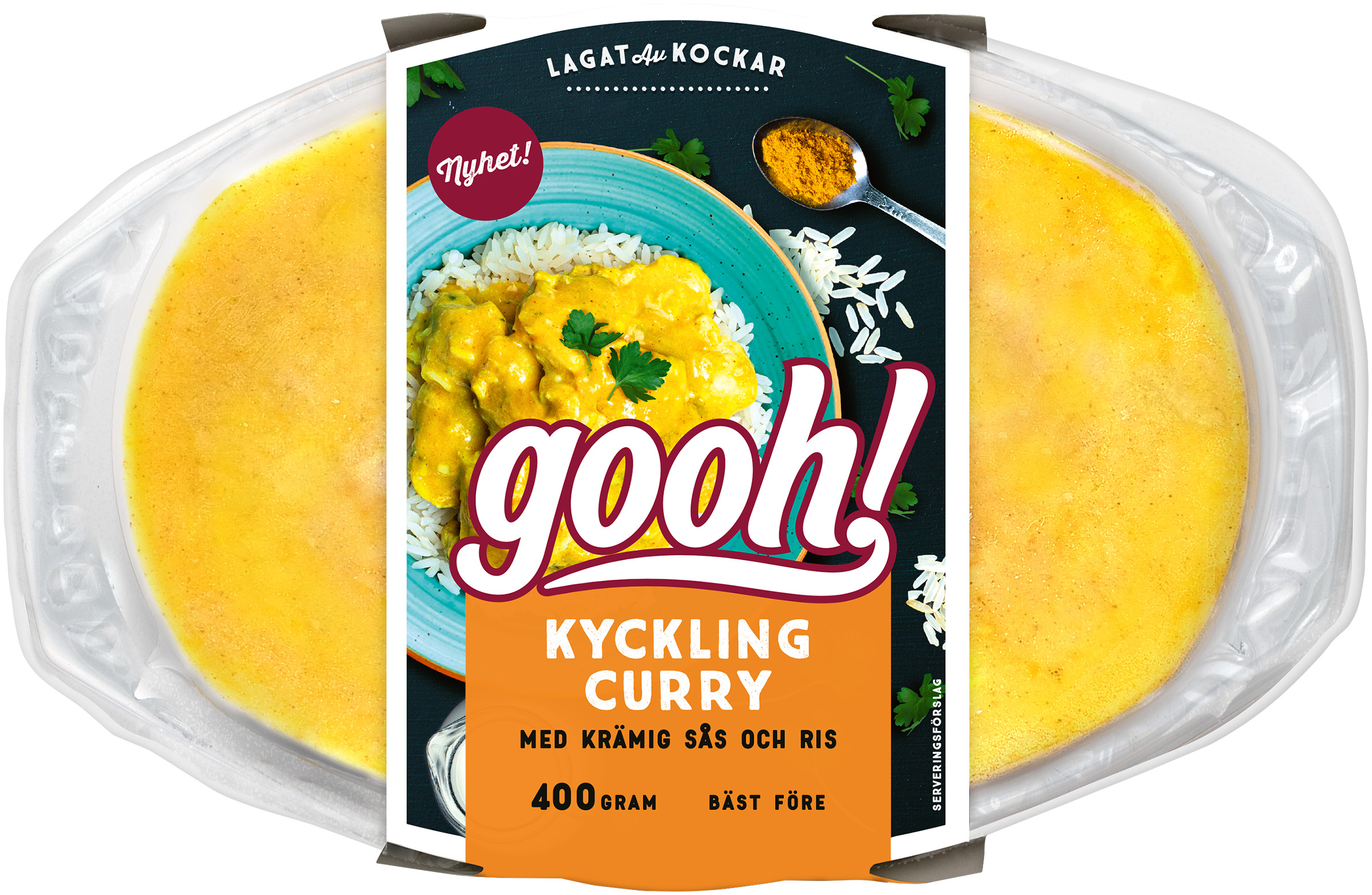 Kyckling Curry med Ris