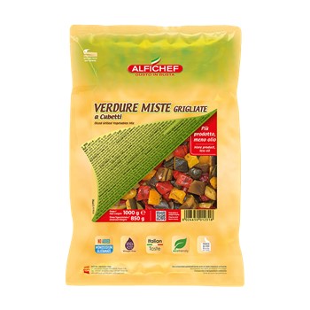 Marinerade Grillade Grönsaker