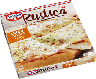 Pizza Rustica Cheese Deluxe