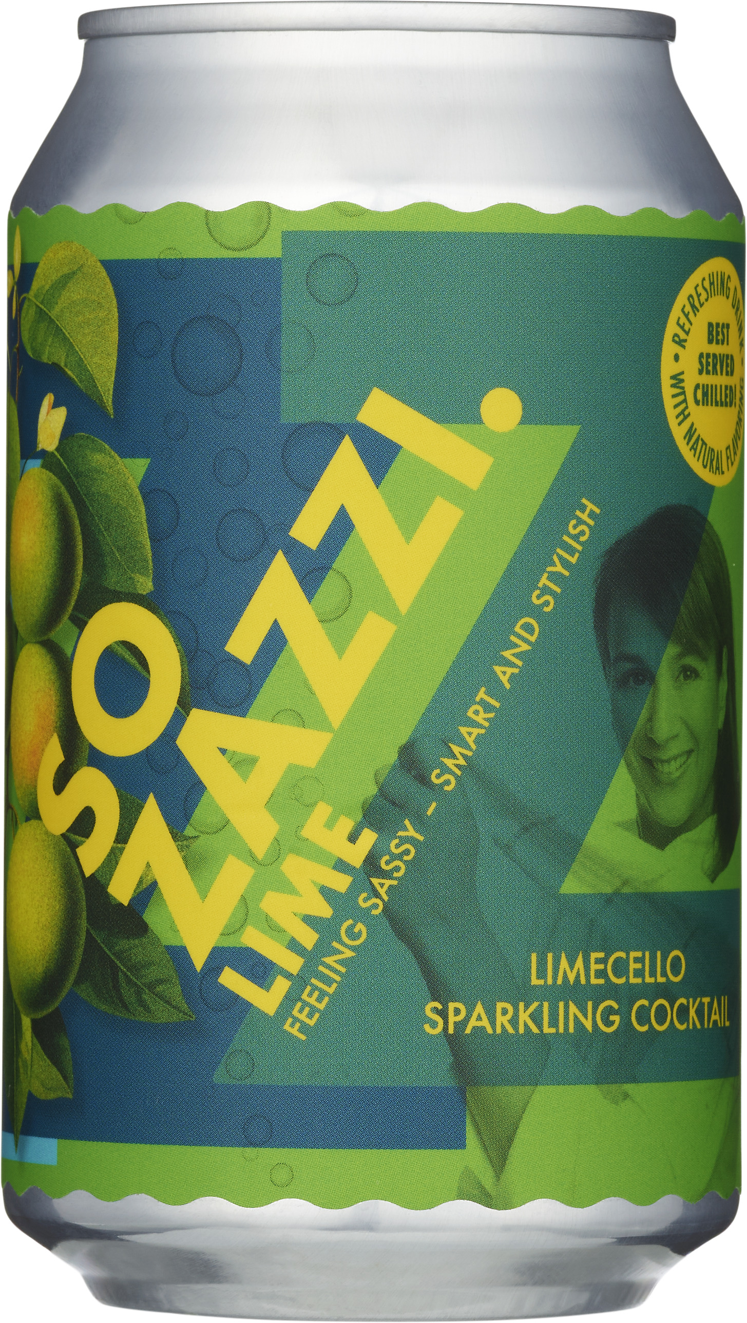 So Zazzi Lime BRK