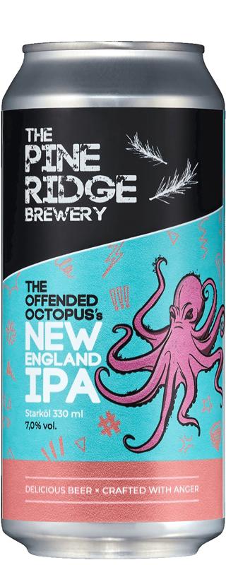 Pine Ridge The Offended Octopus NEIPA BRK