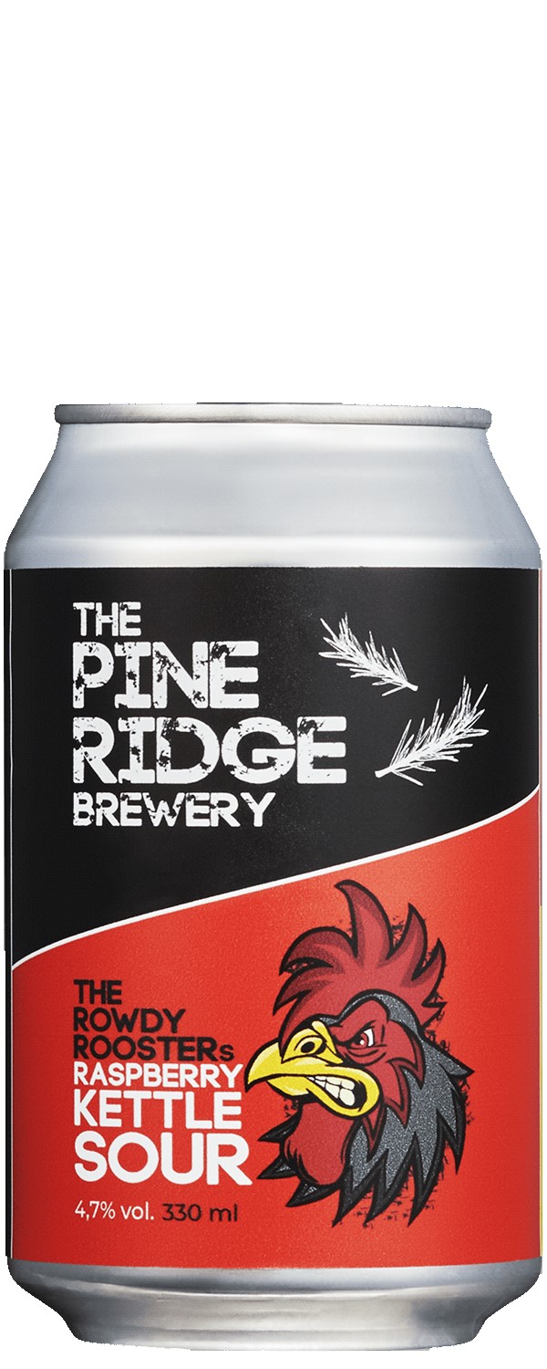 Pine Ridge The Rowdy Roosters Raspberry Kettle 
Sour BRK