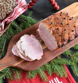 Kokt Julskinka med Svål Gudruns "Lilla"