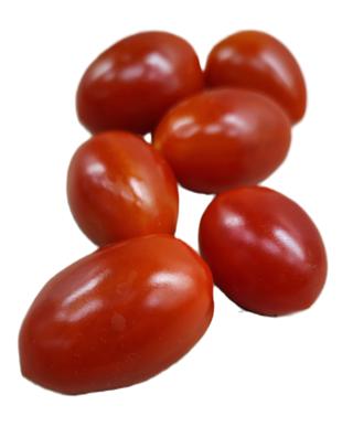 Babyplommontomat Röd i Ask Klass 1