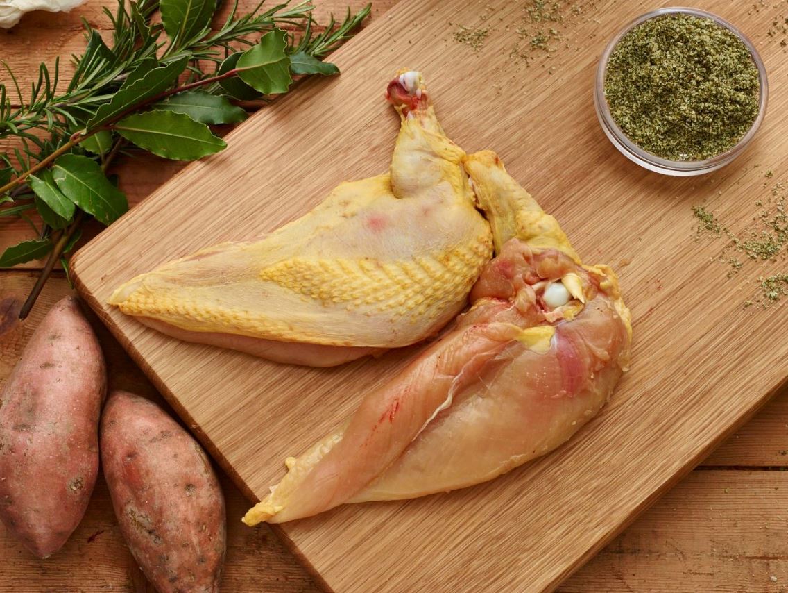 Gårdskyckling Suprême 210-270g ECC