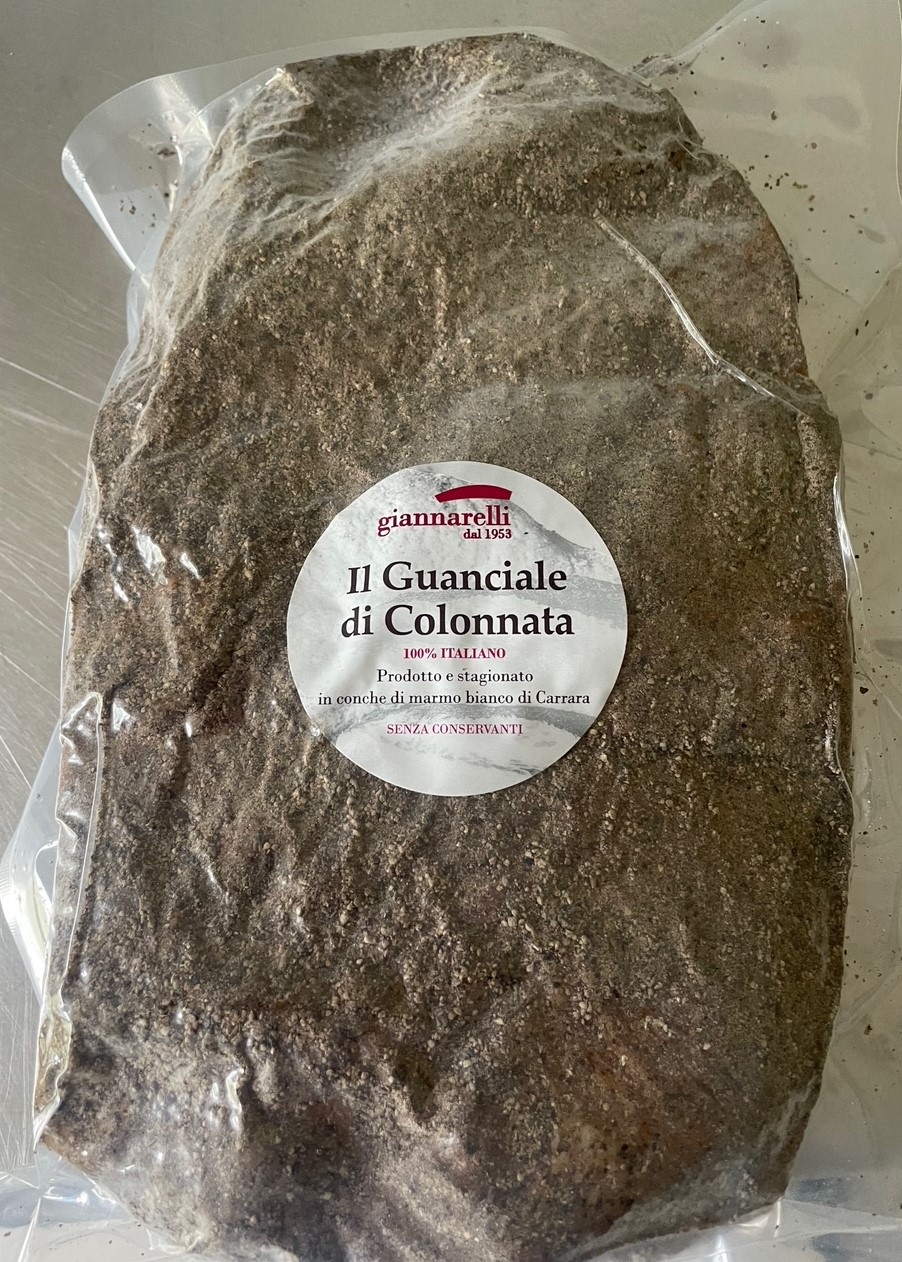 Guanciale di Colonnata