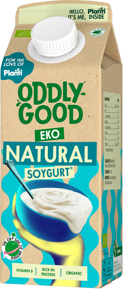 Soygurt Naturell 2,2% EKO