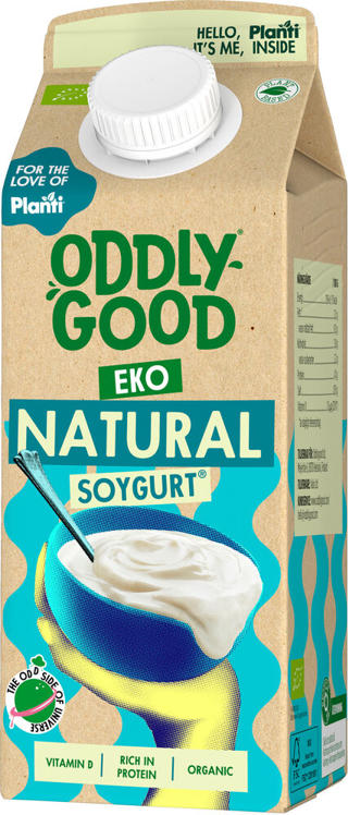 Soygurt Naturell 2,2% EKO