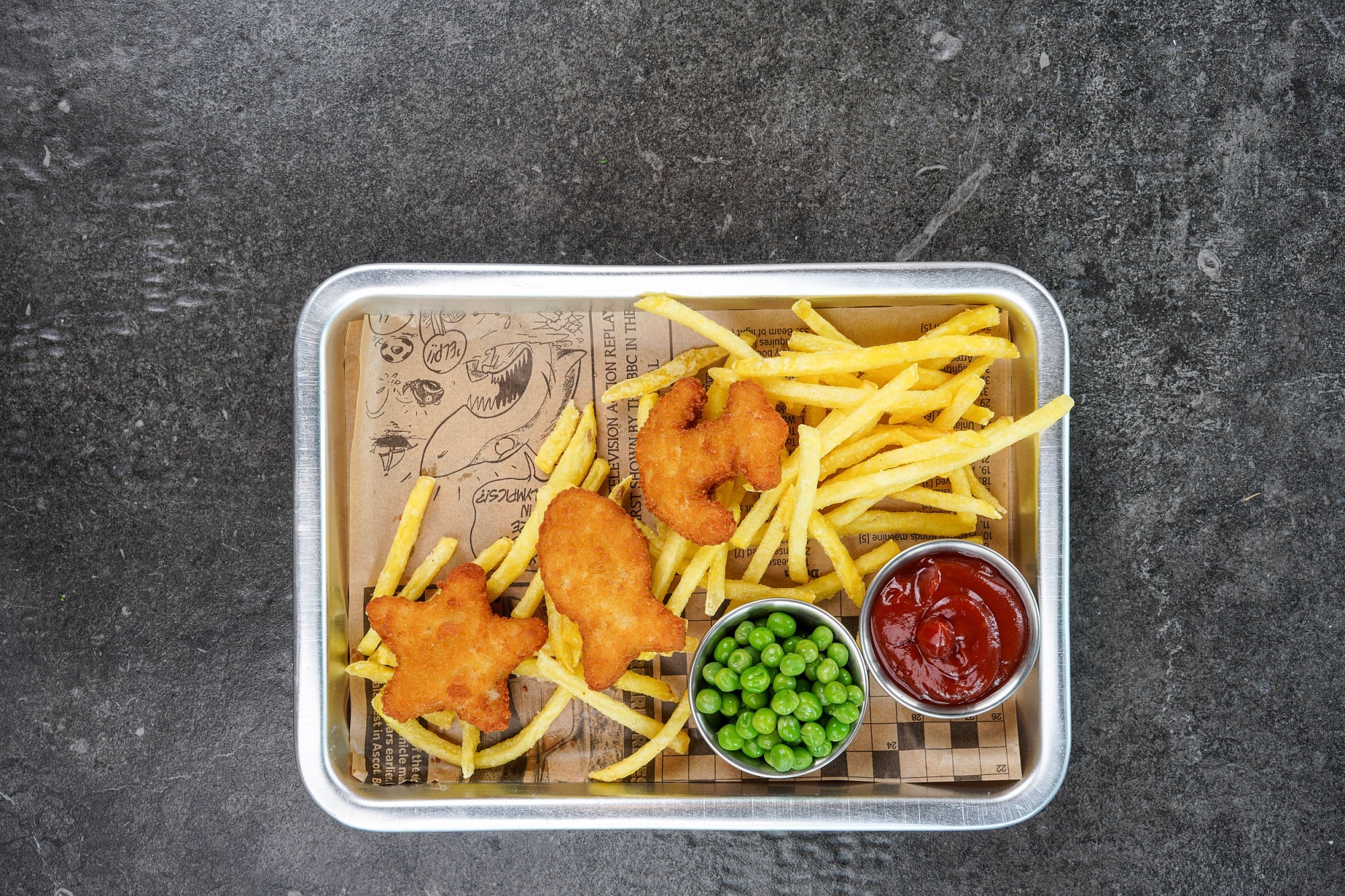 Fiskfigurer Panerade Fish n' Fun 32g MSC