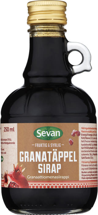 Granatäppelsirap