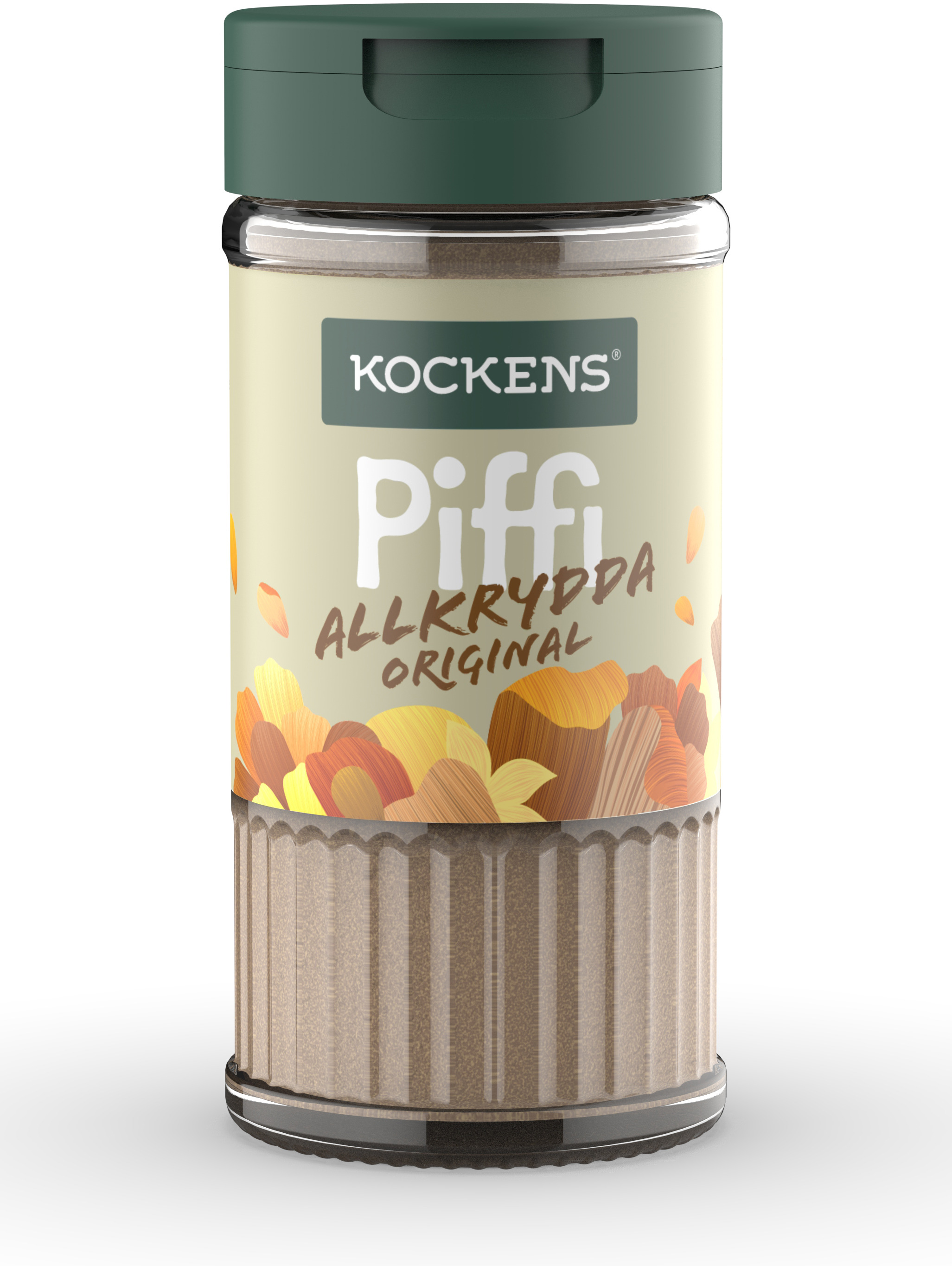 Piffi Allkrydda Original Glasburk