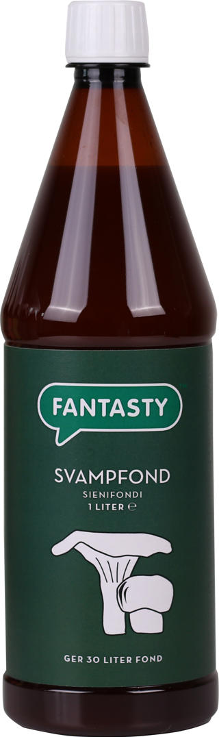 Svampfond 0,7% Salt