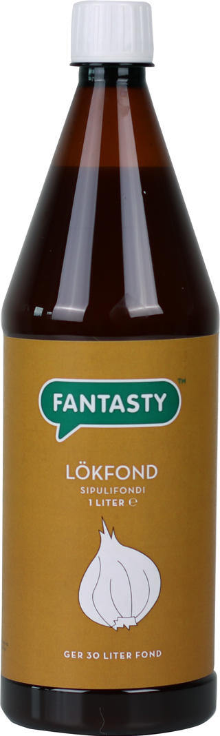 Lökfond Brynt 0,7% Salt