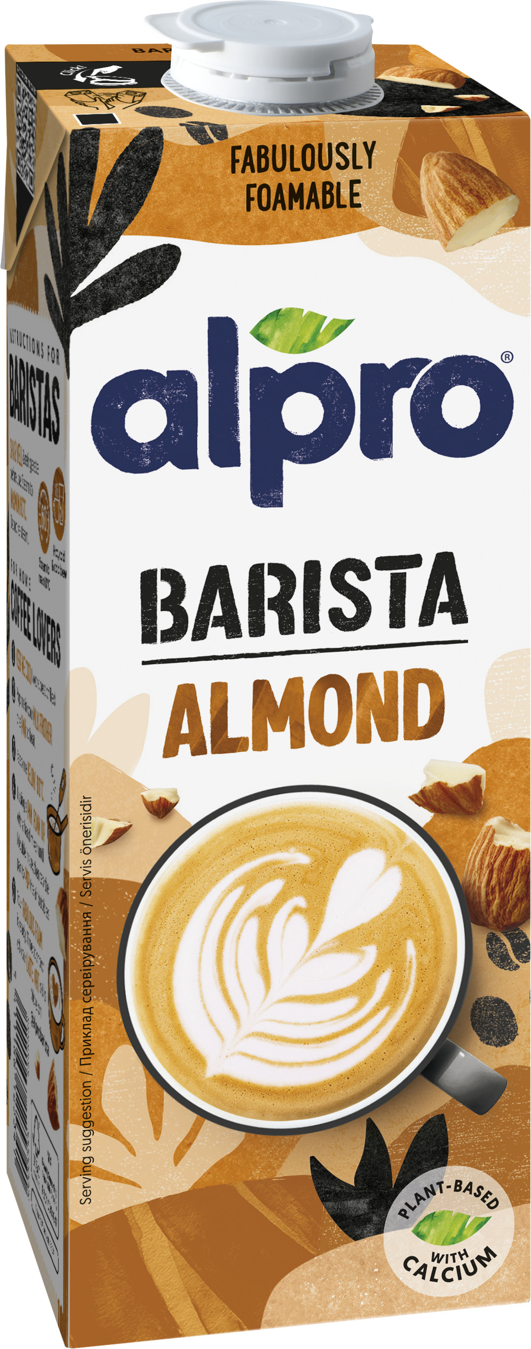 Mandeldryck Barista 1,2%