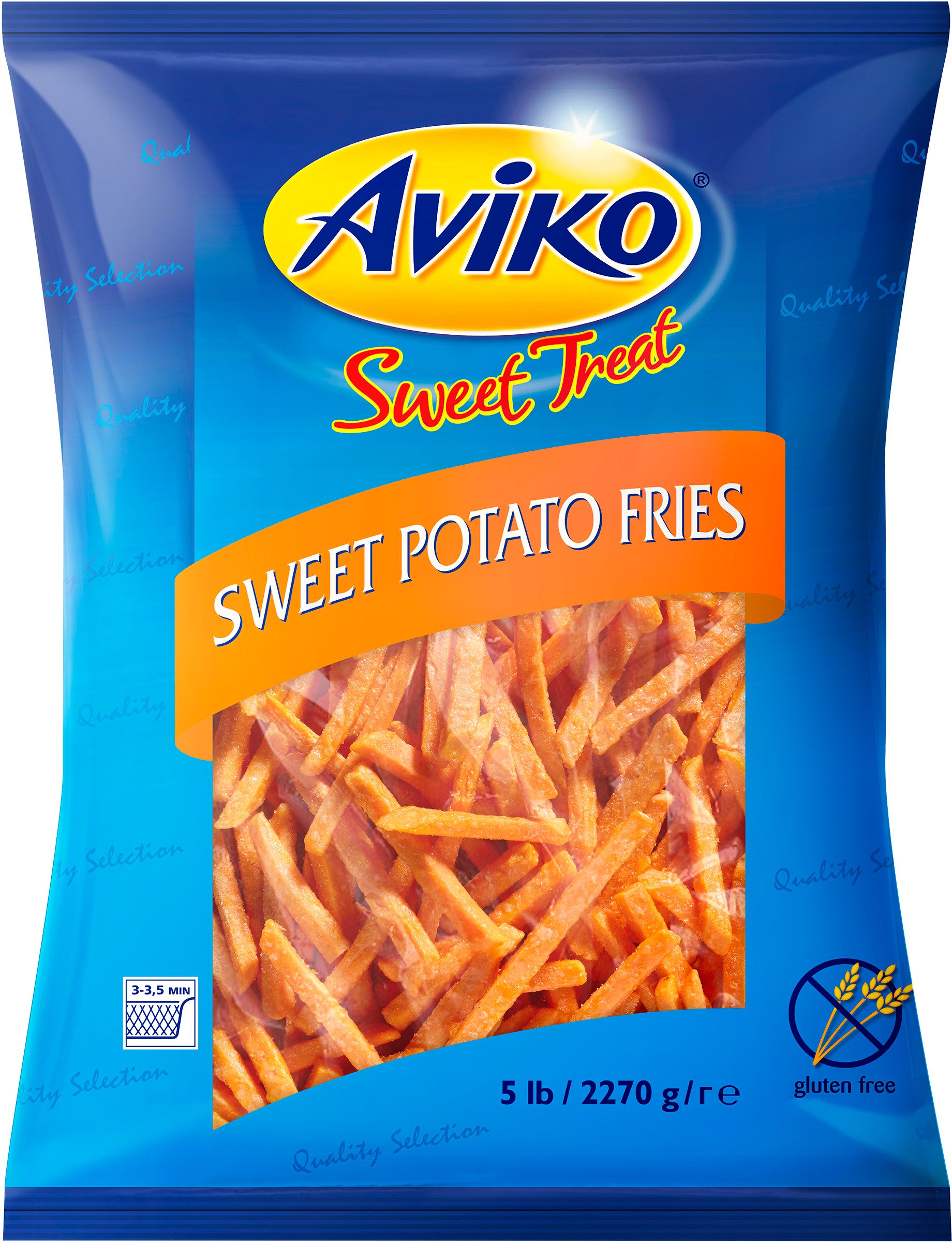 Pommes Sötpotatis 9,5 mm