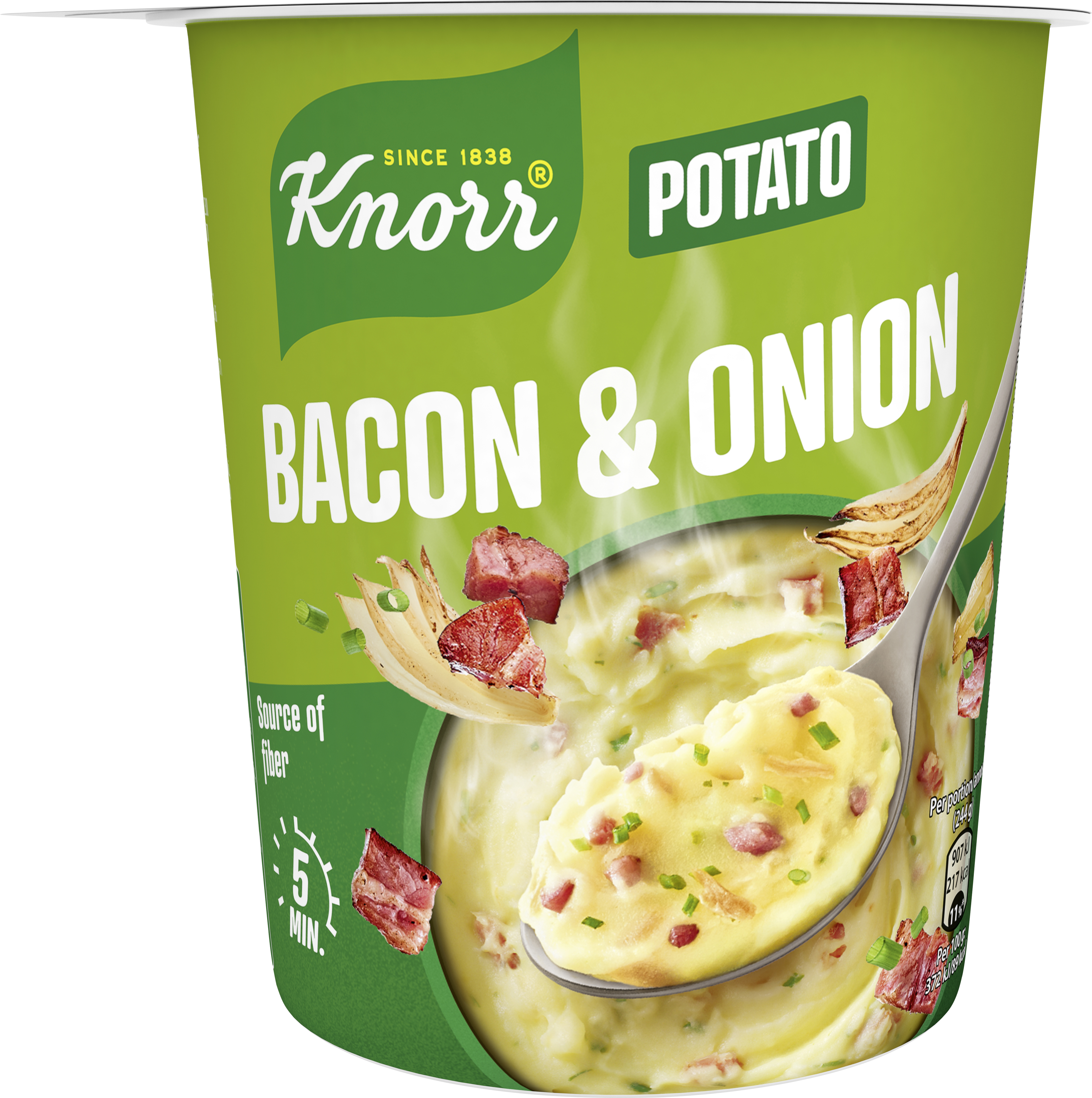 Snack Pot Bacon & Onion