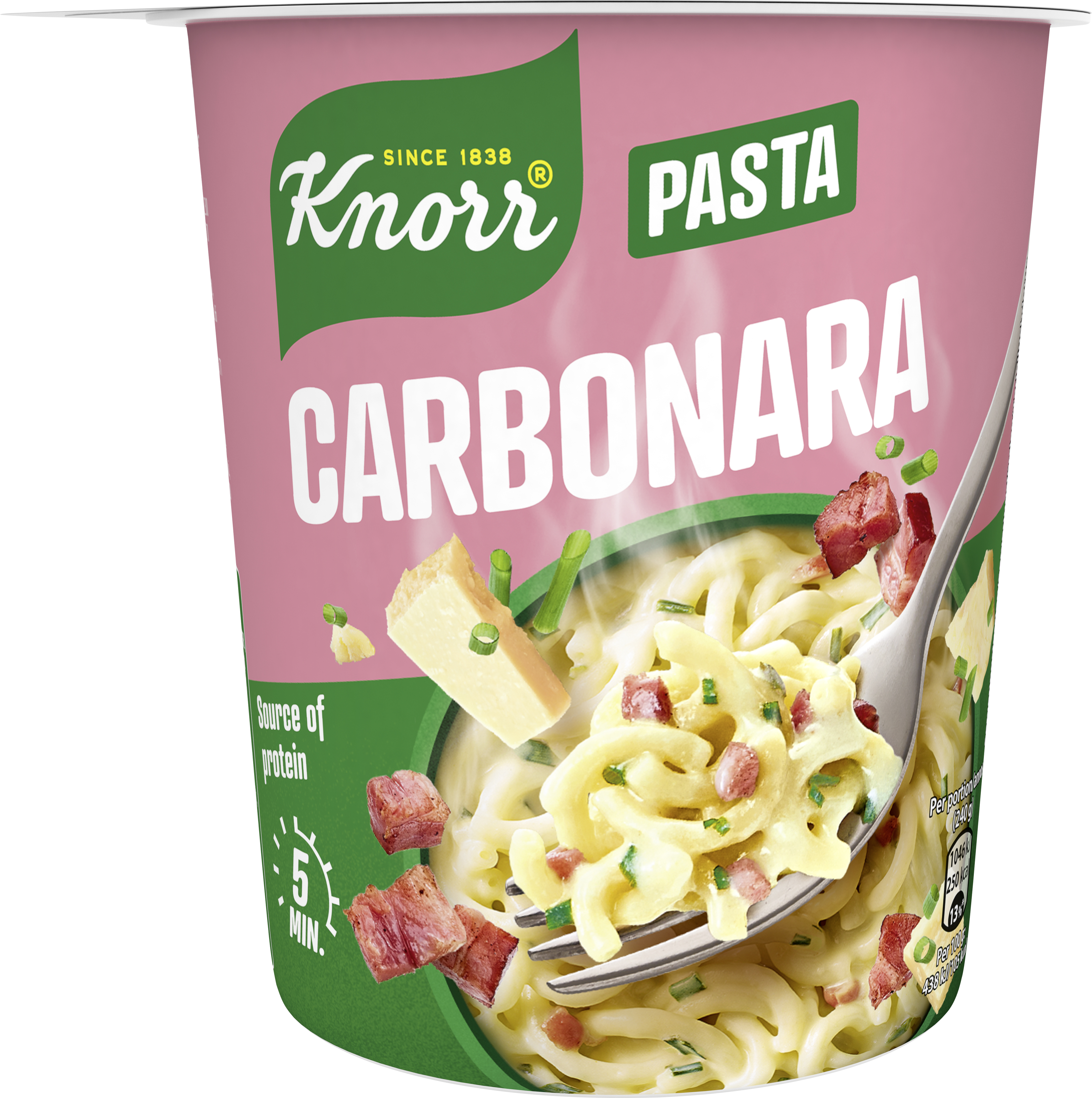 Snack Pot Carbonara