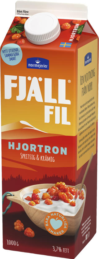 Fjällfil Hjortron 3,7%