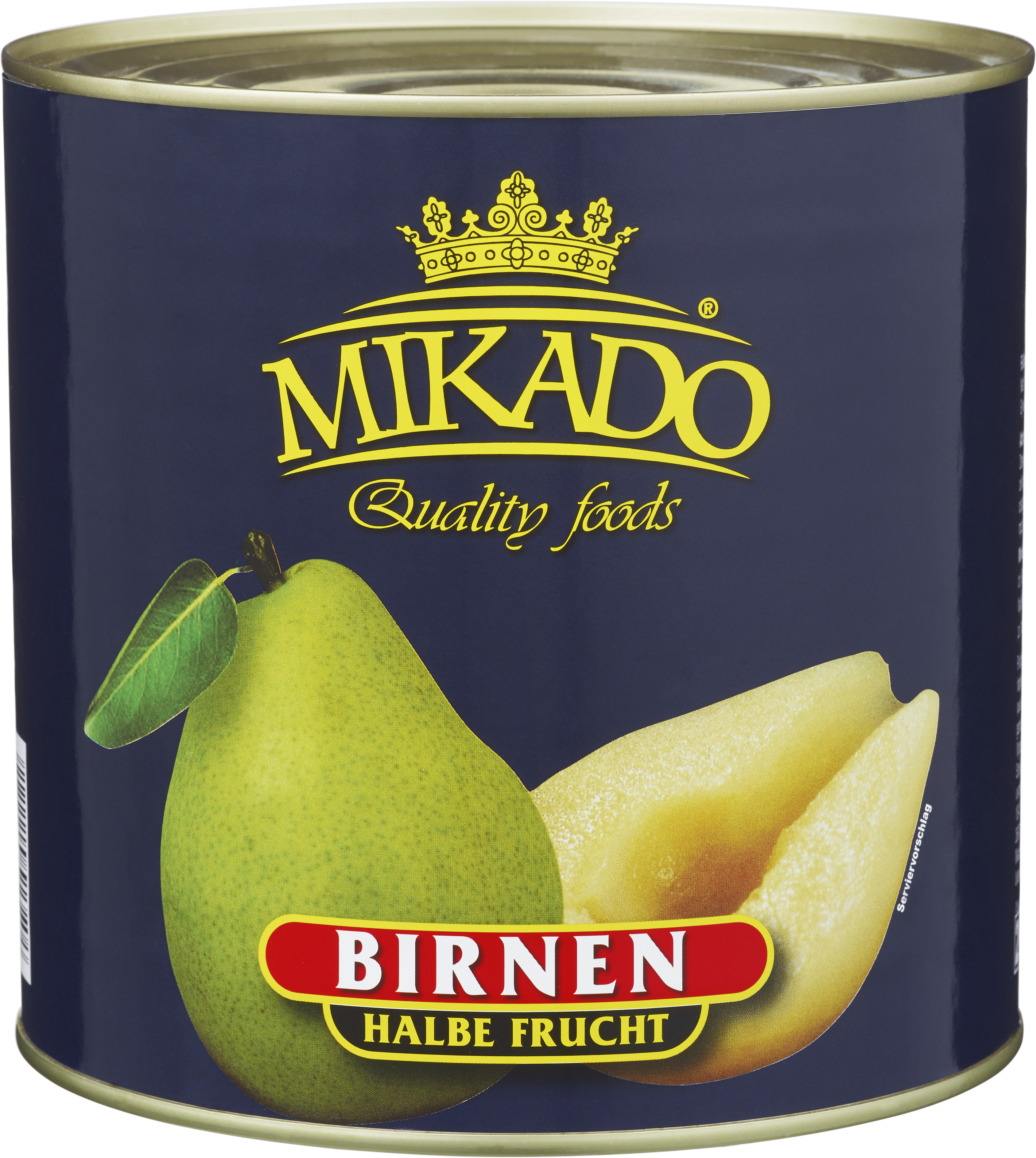 Päronhalvor i Sockerlag