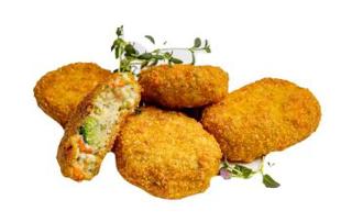 Broccolimedaljong Vegetarisk