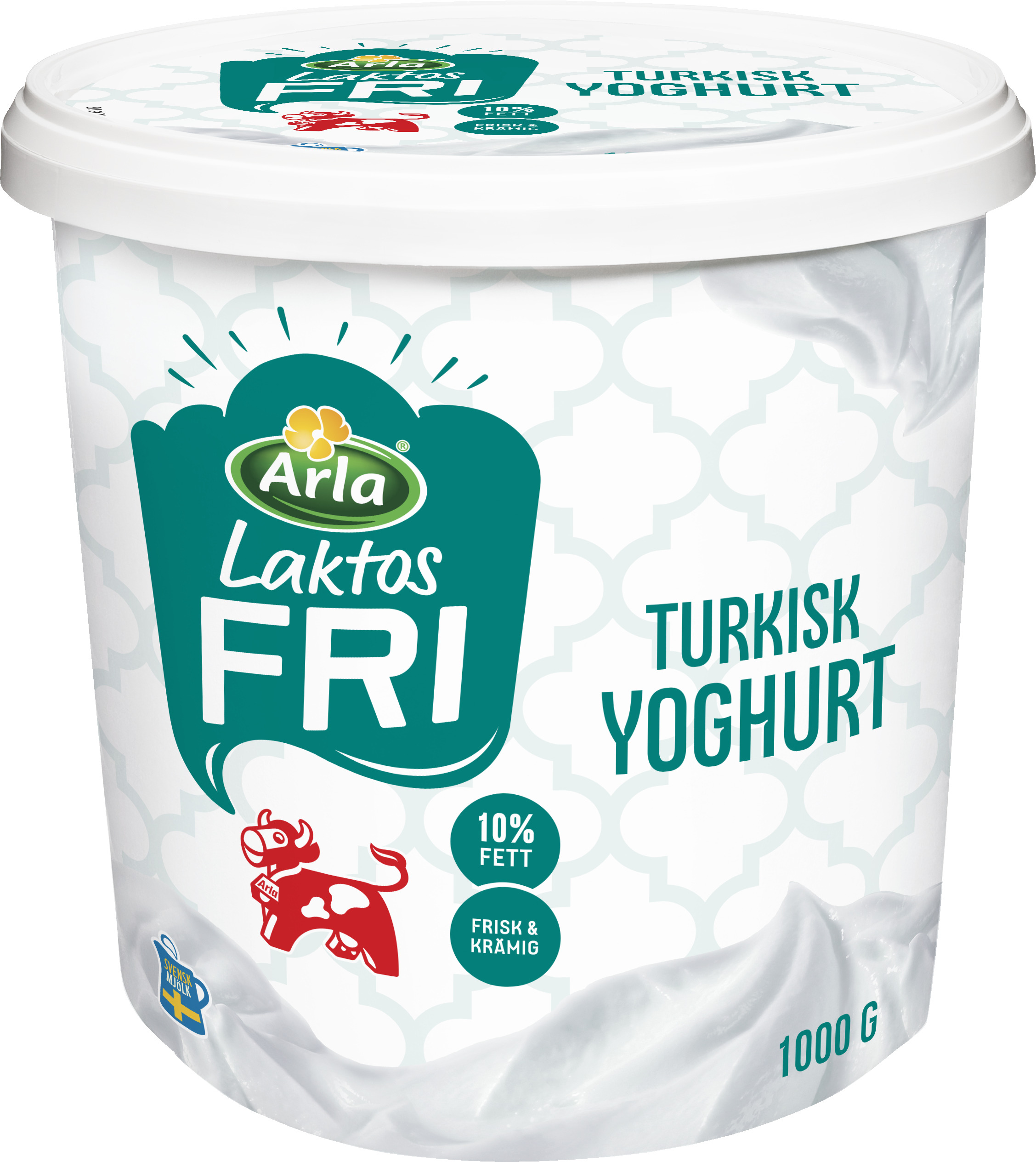 Turkisk Yoghurt 10 % Laktosfri