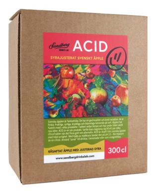 Äppelsyra Bag in Box