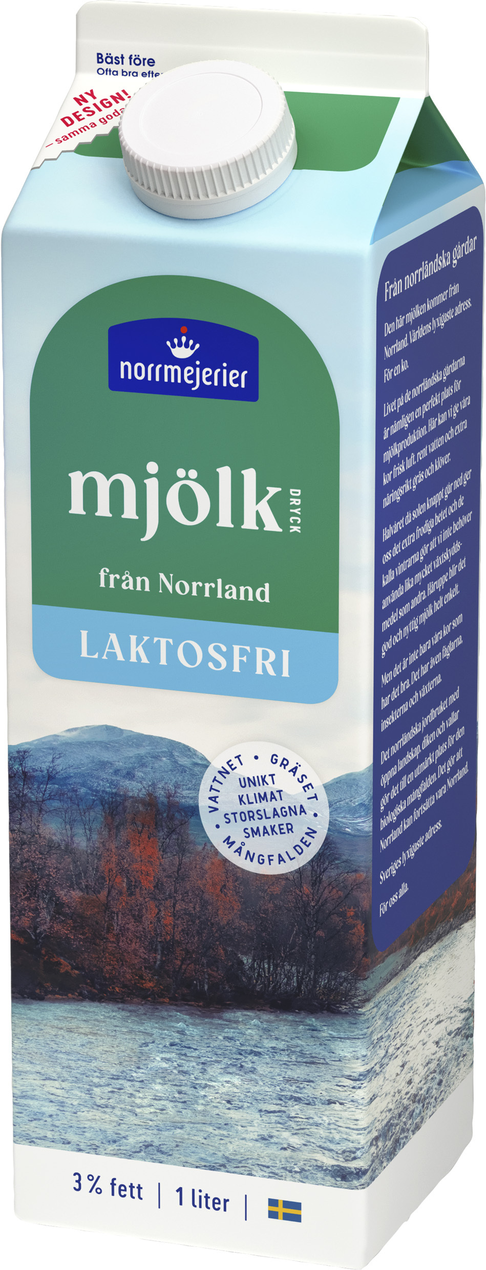 Mjölkdryck 3 % Laktosfri