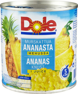 Ananas Kross i Egen Juice