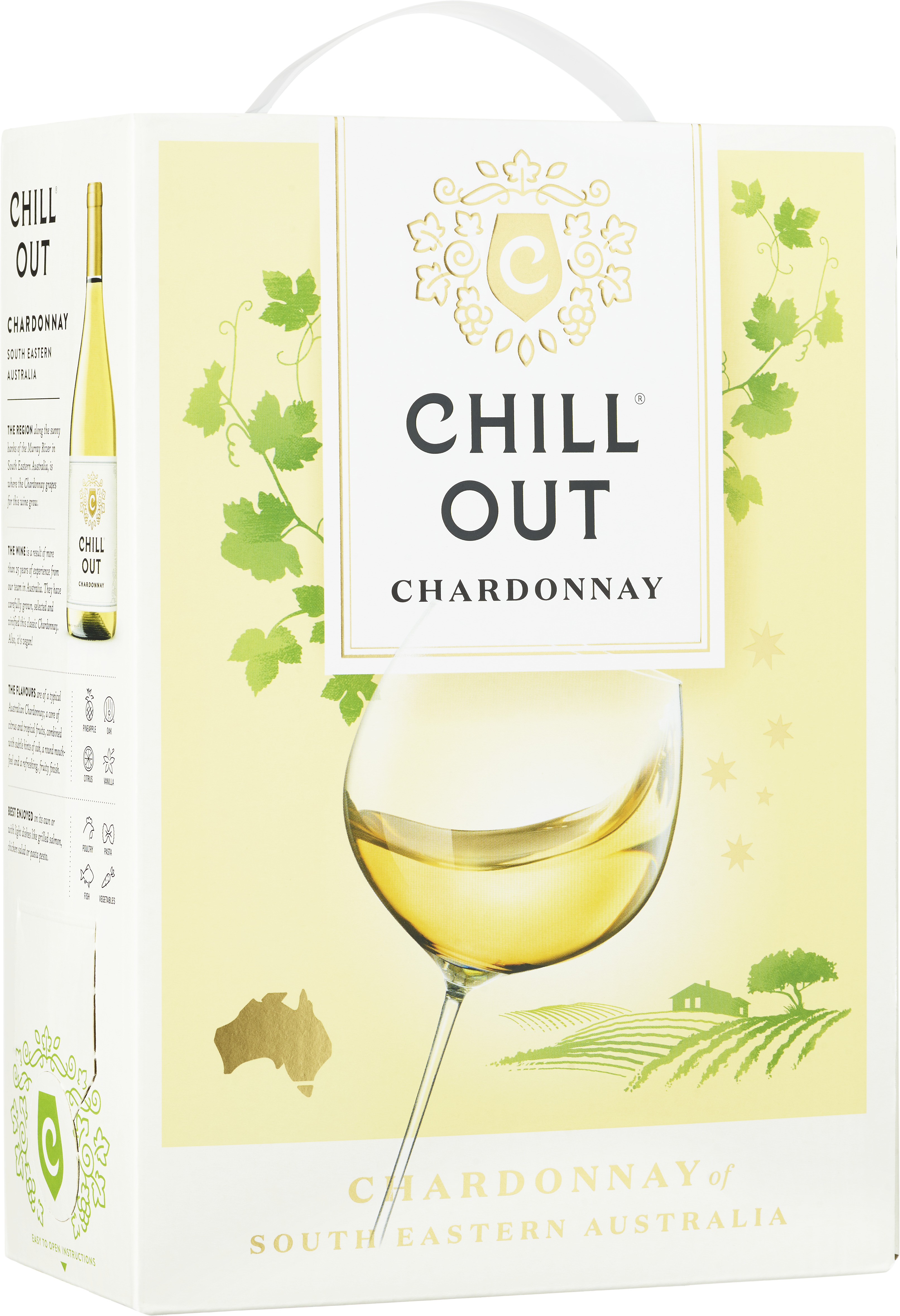 Chill Out Chardonnay Bag in Box