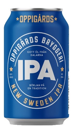 Oppigårds New Sweden IPA BRK