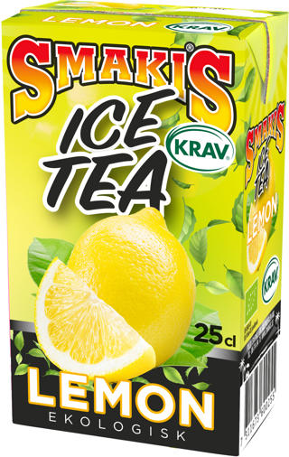 Smakis Ice Tea Lemon EKO KRAV